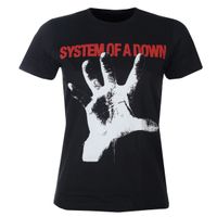 Koszulka metal damskie System of a Down - Black - HYBRIS - WMX-5-SOAD005-H87-17-BK S