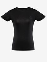 ALPINE PRO Basika Tricou Negru