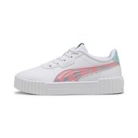 PUMA Carina 3.0 Space Belle Sneakers Kinder, Schuhe, Weiß, 33