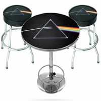 Barhocker Garnitur -  PINK FLOYD - THE DARK SIDE OF THE MOON