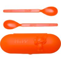 Hipp Spoons Set набір посуду Orange(у подорож)