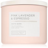 Bath & Body Works Pink Lavender & Espresso dišeča sveča 411 g