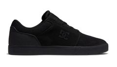 DC Shoes Crisis Black - Pánske - Tenisky DC Shoes - Čierne - ADYS100647-3BK - Veľkosť: 44
