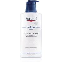 Eucerin UreaRepair PLUS telové mlieko pre veľmi suchú pokožku 5% Urea 400 ml