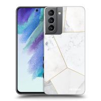 ULTIMATE CASE PowerShare pro Samsung Galaxy S21 FE 5G - White tile