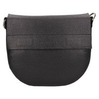 Női bőr crossbody kézitáska Facebag Avela - fekete