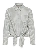 ONLY Bluza 'ONLLECEY'  siva / bijela