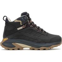 Merrell MOAB SPEED 2 LTR MID WP Дамски туристически обувки, черно, размер 37