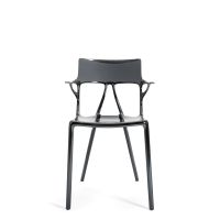 A.I.Chair Metal titanová Kartell