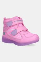Detské zimné topánky Skechers ILLUMI-BRIGHTS - POLAR STEPPE