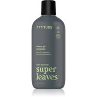 Attitude Super Leaves Men Shower Gel гель для душу для чоловіків Matcha & Bergamot 415 мл