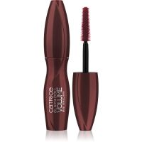 Catrice ETERNAL RED Glam & Doll Volume mini maskara za volumen in vihanje trepalnic odtenek C01 Burgundy 5.5 ml