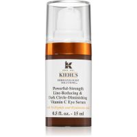 Kiehl's Dermatologist Solutions Powerful-Strength Line-Reducing & Dark Circle-Diminishing Vitamin C Augenserum für alle Hauttypen, selbst für empfindl