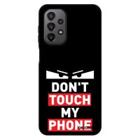 Fashion Case pre Samsung Galaxy A23 A236B 5G - Shadow Eye - Transparent