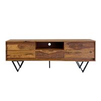 Livetastic NÍZKÁ KOMODA, sheesham, barvy sheesham, 160/56/35 cm