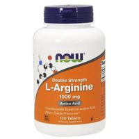 NOW L-Arginine 1000mg - 120tabs