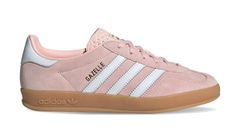 adidas Gazelle Indoor W Ženy - Tenisky adidas Originals - Růžová - IH5484-4 - Size: 4