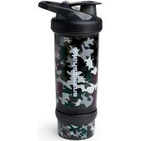 Smartshake Revive športni shaker + rezervoar barva Camo Black 750 ml