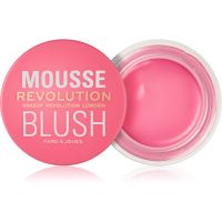 Makeup Revolution Mousse Puder-Rouge Farbton Squeeze Me Soft Pink 6 g