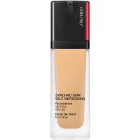 Shiseido Synchro Skin Self-Refreshing Foundation langanhaltende Foundation SPF 30 Farbton 320 Pine 30 ml