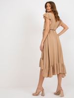 Dress-MI-SK-59101.31-camel