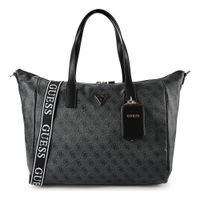 GUESS Shopper torba 'Latona'  tamo siva / crna