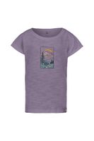 Cotton T-shirt for girls Hannah KAIA JR grape jam