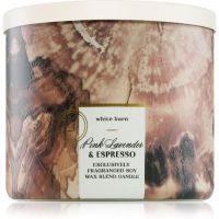 Bath & Body Works Pink Lavender & Espresso dišeča sveča 411 g