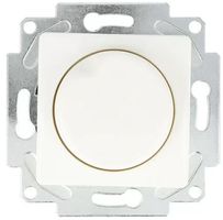German Konvenční stmívač MIKRO / 40 - 400 W / plast / kov / elektrická bílá