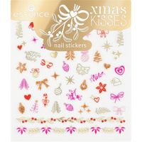 essence Xmas KiSSES Nail Stickers - 01 Mistletoe Magic, Stick Around!