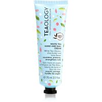 Teaology White Tea Hand and Nail Cream vlažilna krema za roke in nohte 75 ml