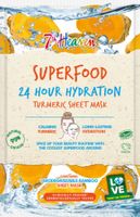 Montagne Jeunesse маска за лице - Superfood 24 Hour Hydration Turmeric Sheet Mask