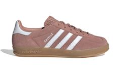 adidas Gazelle Indoor W Ženy - Tenisky adidas Originals - Růžová - JS1397-5 - Size: 5