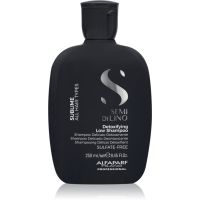 Alfaparf Milano Semi di Lino Sublime reinigendes Detox-Shampoo für alle Haartypen 250 ml