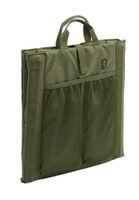 Folding seat - olive