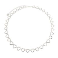 Cropp - Pas-Verižica - srebro