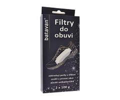 Filtre na osvieženie a prevoňanie obuvi Batavan - 2 x 100 g + darček zadarmo