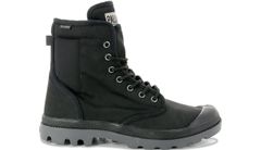 Palladium Pampa Solid Ranger TP Black Unisex - Obuv Palladium - Černá - 75564-008-M-3.5 - Size: 3.5