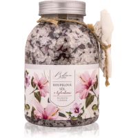 Bohemia Gifts & Cosmetics Bohemia Natur opuštajuća sol za kupku s hibiskusom 1200 g