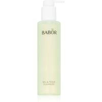 BABOR Cleansing Gel & Tonic тонізуючий очищуючий гель для обличчя 200 мл