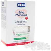 Chicco Baby Moments Sensitive pena za kopel 0m+ 250 g