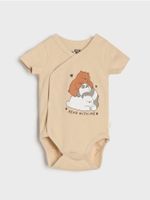 Sinsay - Body We Bare Bears - beżowy