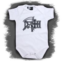Bodi za bebe djeca Death - Logo - METAL-KIDS - 439.30.7.8 56/62