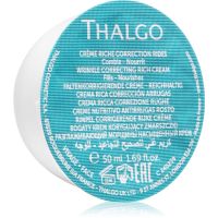 Thalgo Hyalu-Procollagen Wrinkle Correcting Rich Cream Refill Bagātīgas konsistences krēms pret novecošanos eco-refill 50 ml