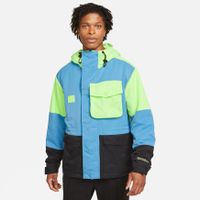 Nike Dri-Fit Lebron Premium Utility Jacket - Pánske - Bunda Nike - Zelené - DA6713-345 - Veľkosť: S