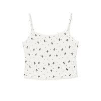 Cropp - Bluza s potiskom - bela