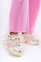 Női Bőrcipők Masszív Talpon GOE