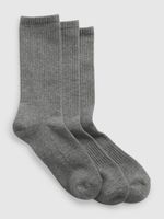 GAP Socken 3 Paar Grau