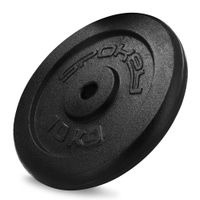 Spokey SINIS Cast iron disc, 29 mm, 10 kg