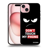ULTIMATE CASE pro Apple iPhone 15 - Angry Eyes - Transparent